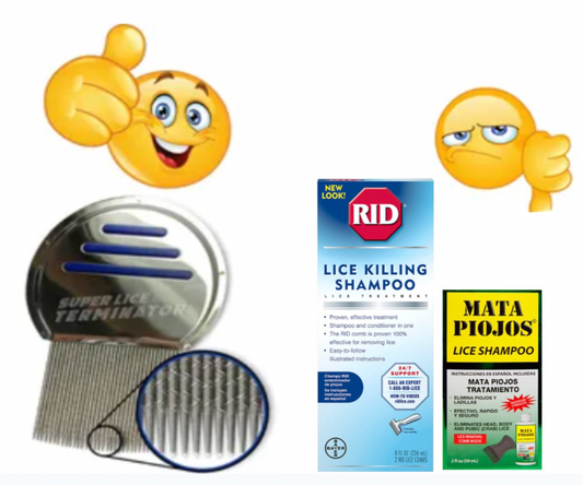 Deep Dive on Customer Reviews Reveals Preference for Stainless Steel Lice & Nit Combs