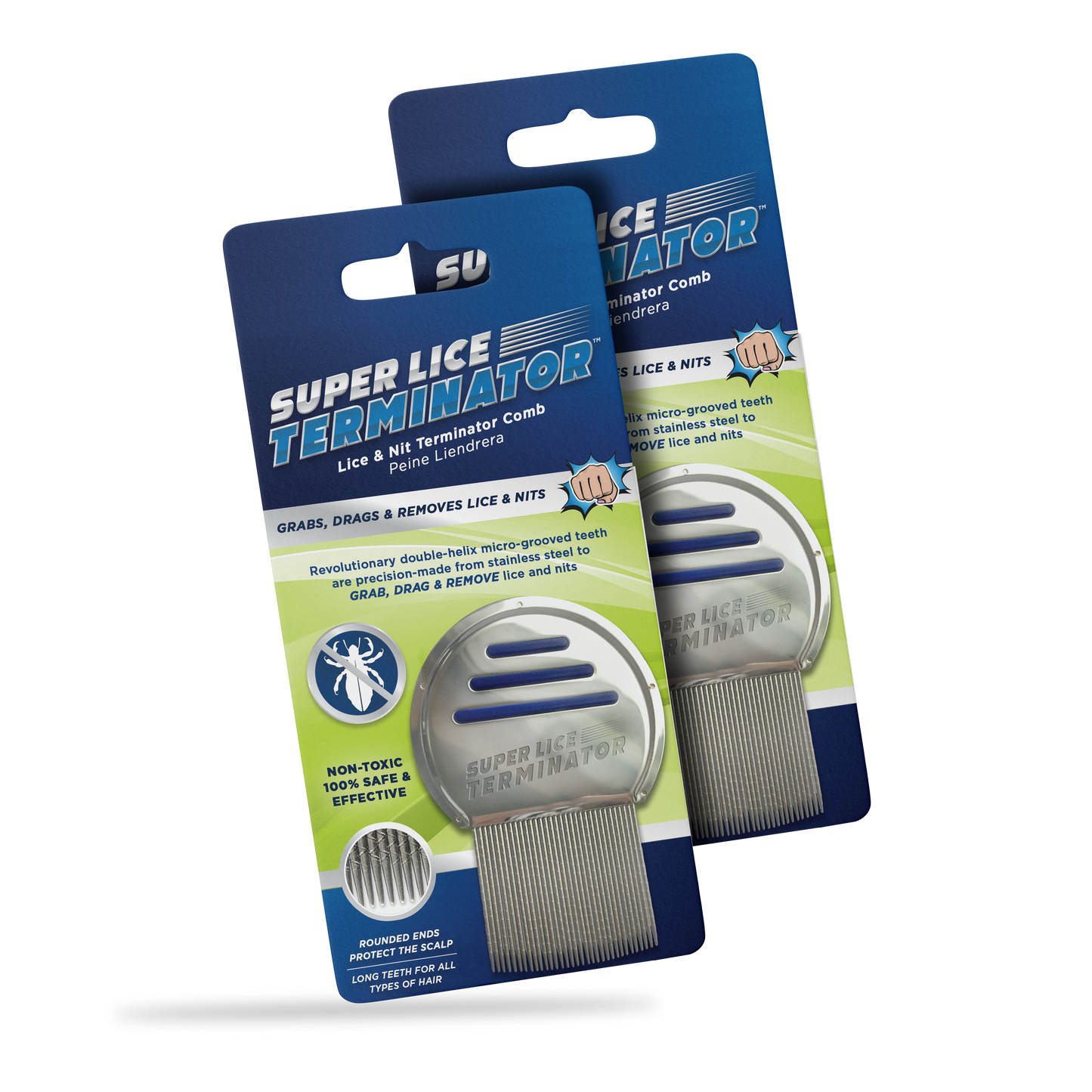 Super Lice Terminator Family 2-Pack